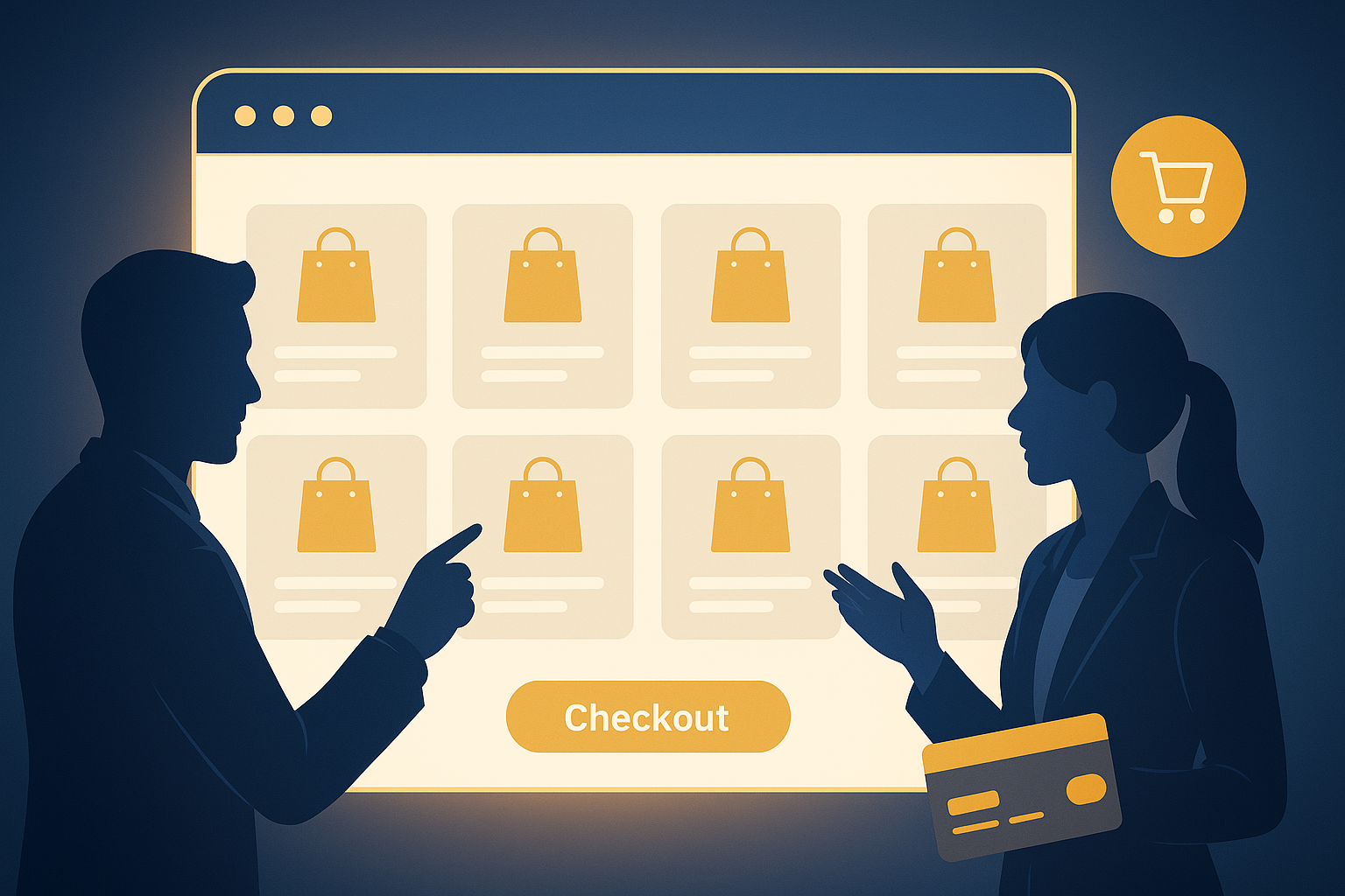 Sites web & e-commerce — maquettes UX/UI et boutique en ligne